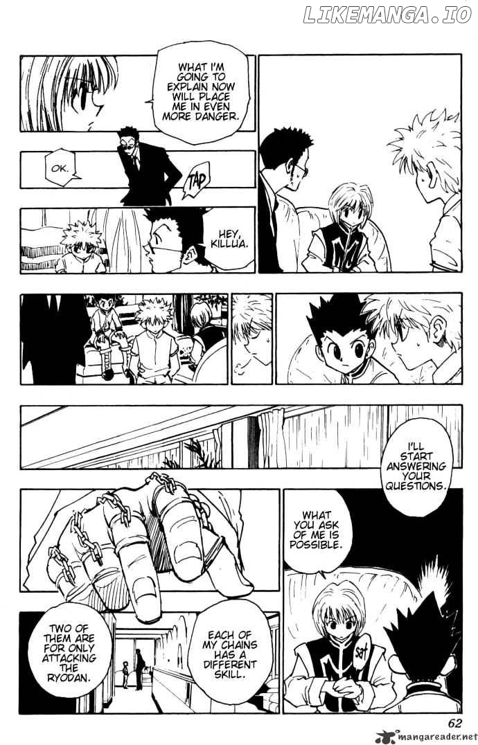 Hunter x Hunter, Chapter 108 image 02